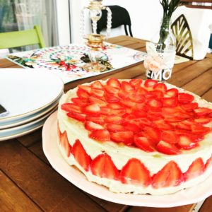 fraisier sans gluten