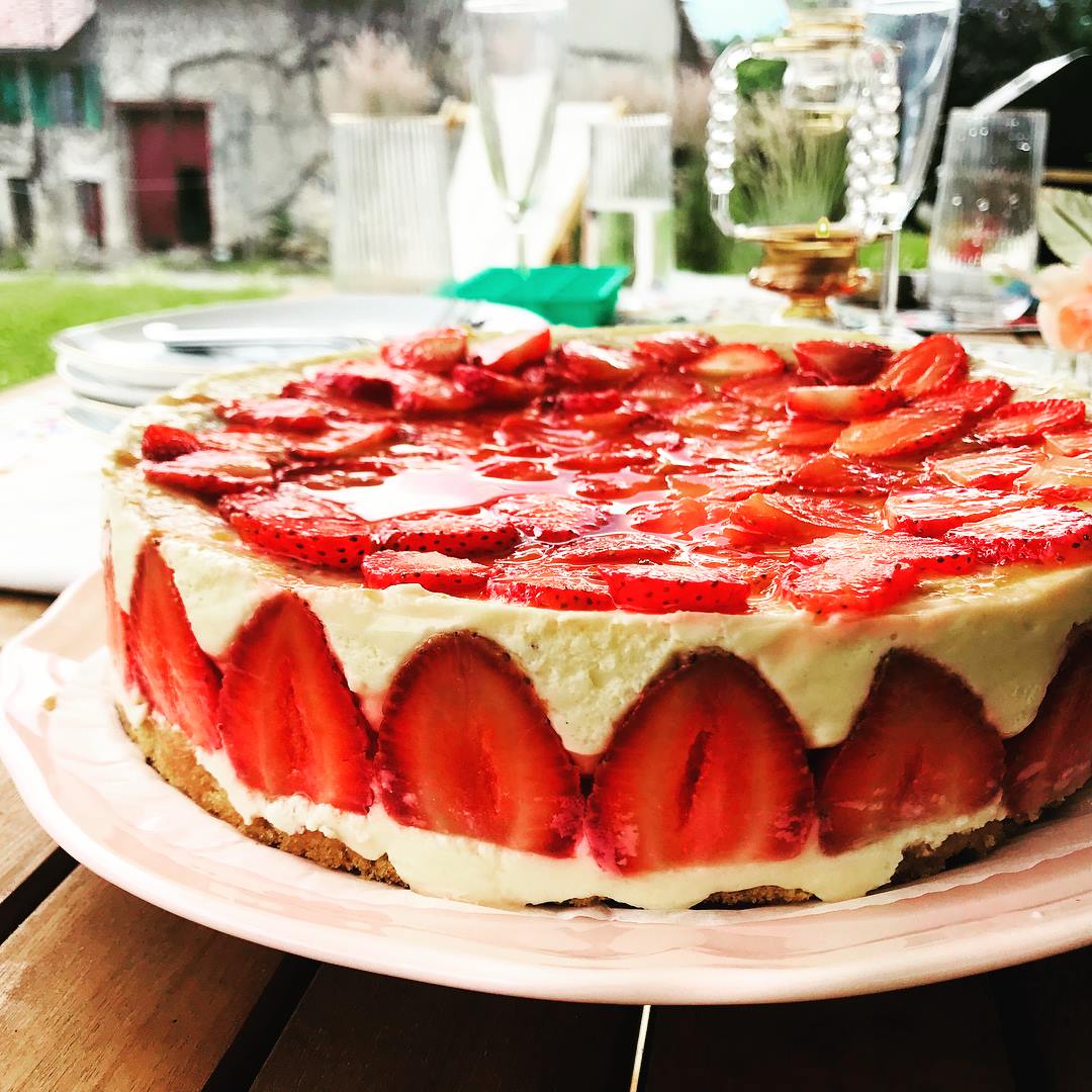 Gateau japonais sans gluten ni lactose - La Faim Des Délices